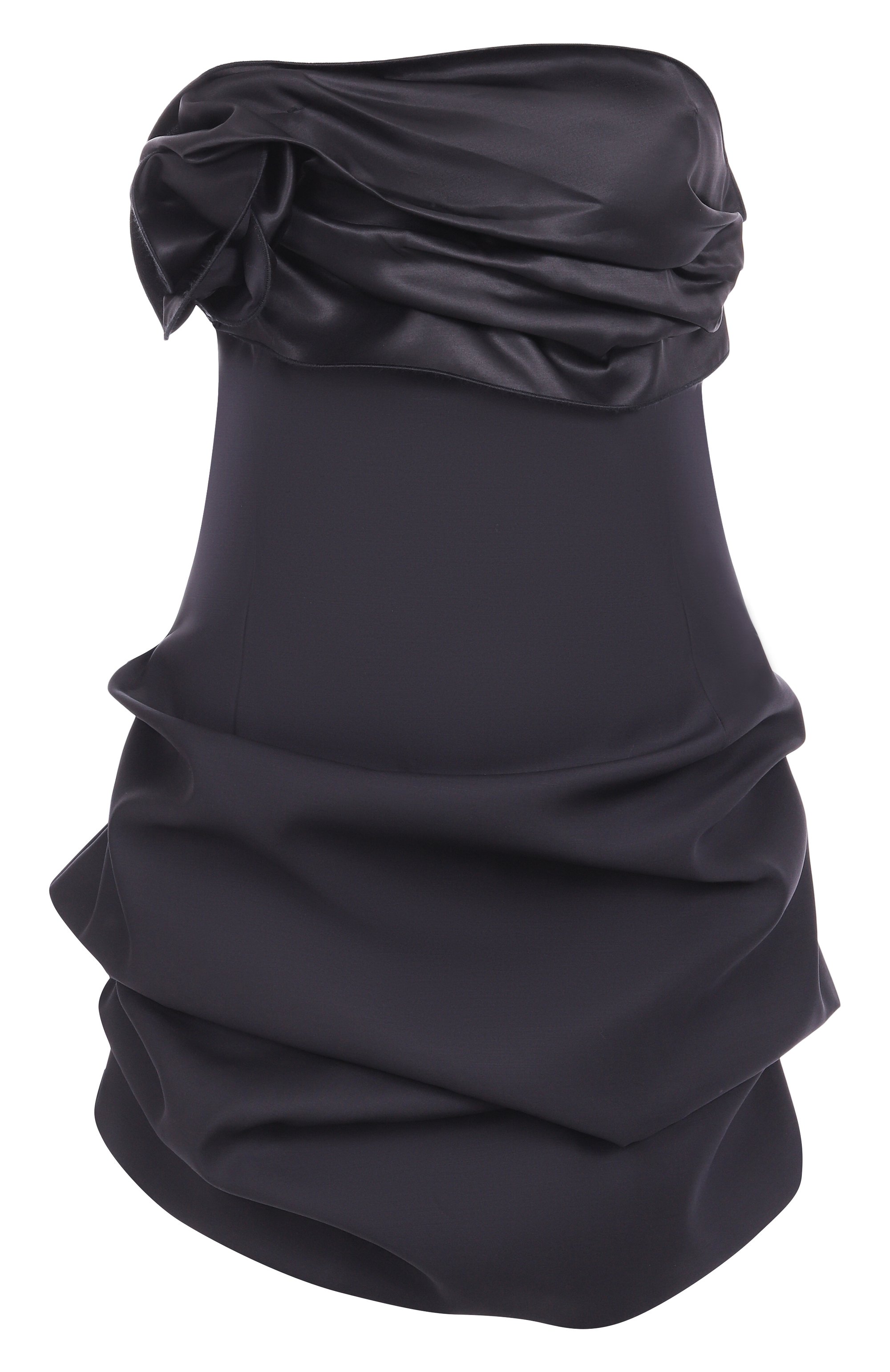 Платье из шерсти и шелка MAGDA BUTRYM, арт. 289525, фото 1