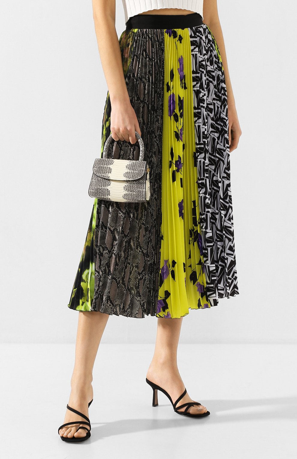 Сумка mini BY FAR, арт. 20CRMINAGFRSMA, фото 2