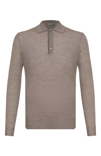 Мужская шерстяное поло CANALI, арт. C0017/MK01149