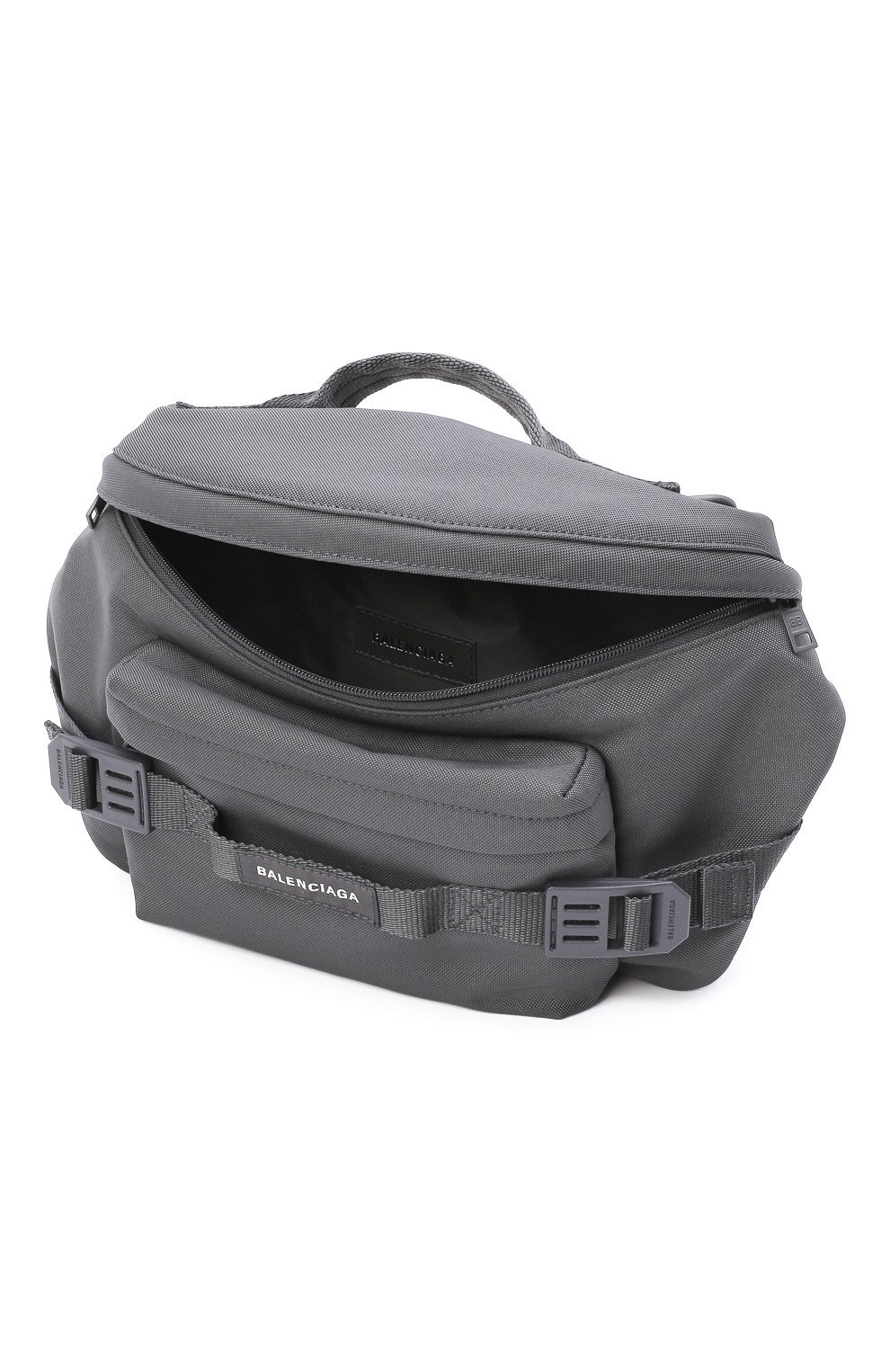 Текстильная поясная сумка army BALENCIAGA, арт. 644035/2BKPI, фото 5
