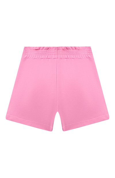 Хлопковые шорты MSGM KIDS, арт. MS026835, фото 2