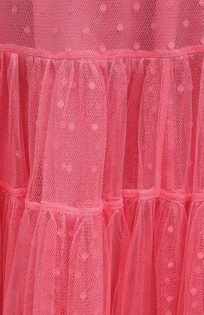 Юбка REDVALENTINO розового цвета по цене 48500 руб., арт. VR0RAG40/5MM, фото 5 Юбка REDVALENTINO, арт. VR0RAG40/5MM, фото 5