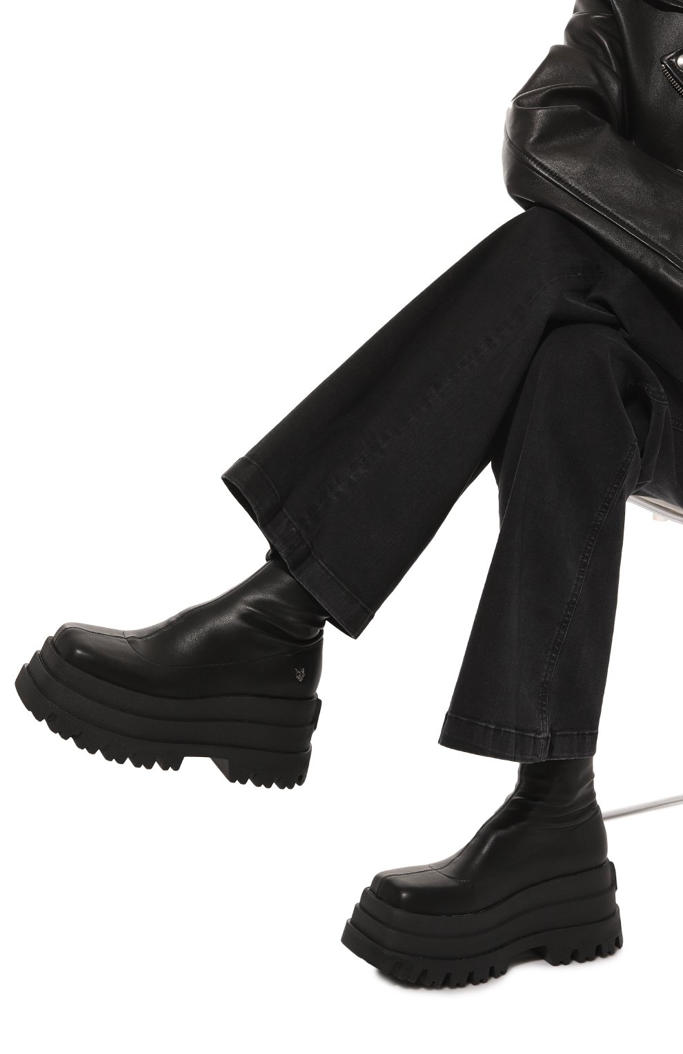 Ботинки sassy NAKED WOLFE, арт. SASSY/VEGAN STRETCH, фото 3