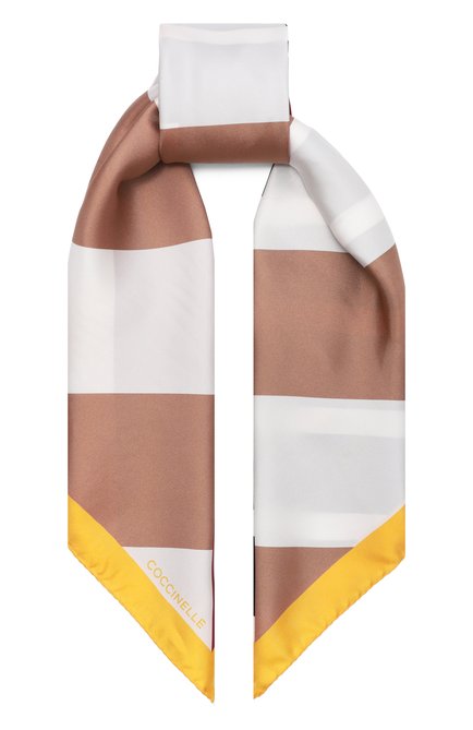 Женский шелковый платок COCCINELLE, арт. E7SKV380101