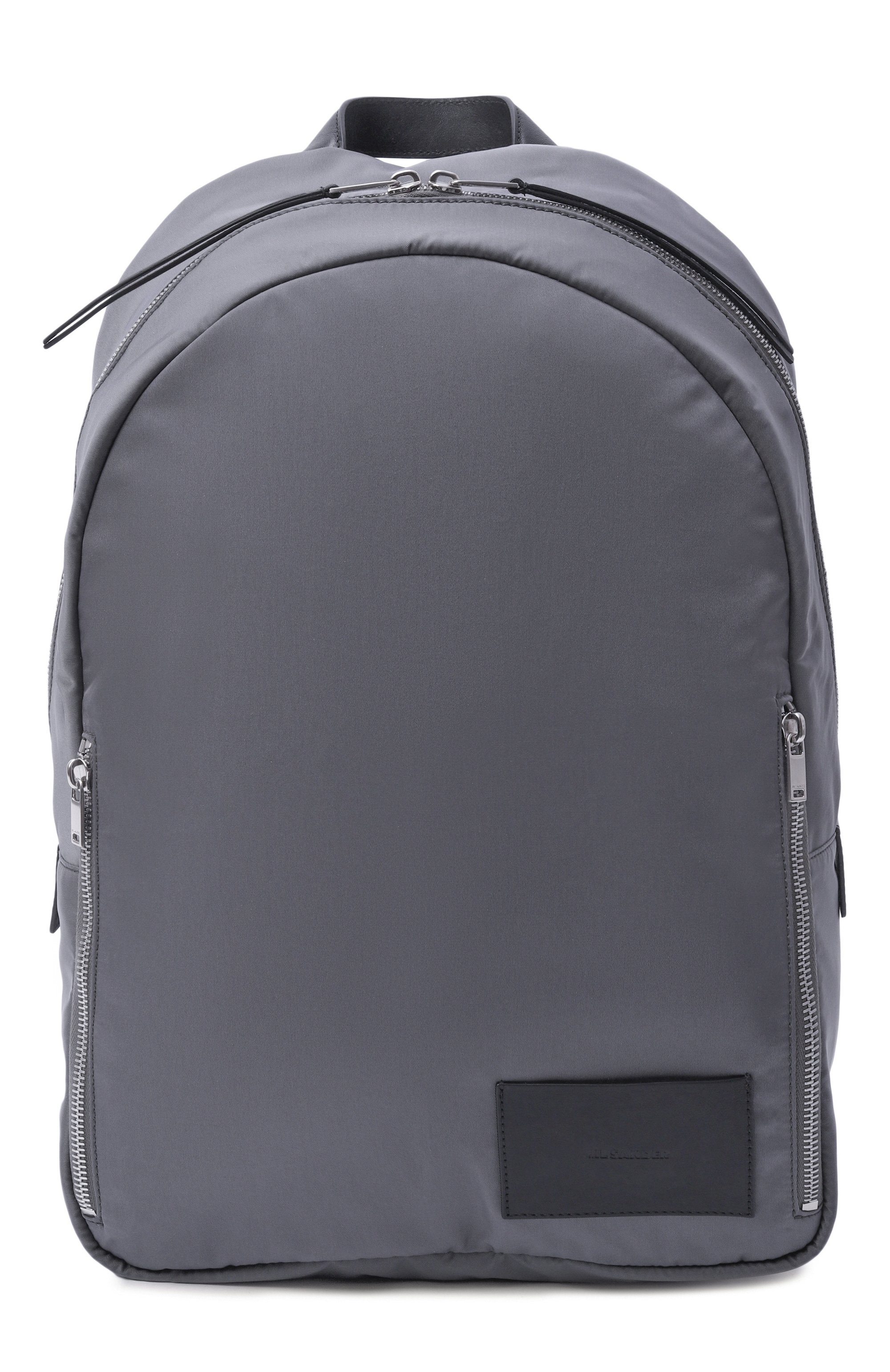 Рюкзак urban JIL SANDER серого цвета по цене 227500 руб., арт. J26WA0015/P8500, фото 1 Рюкзак urban JIL SANDER, арт. J26WA0015/P8500, фото 1