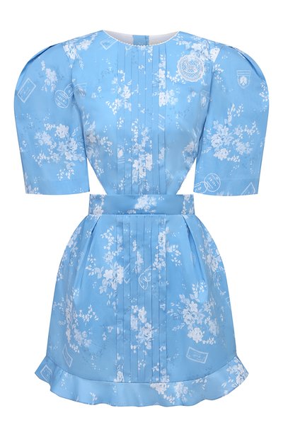 Хлопковое платье ULYANA SERGEENKO, арт. ABC008SS21P (2152т20), фото 1