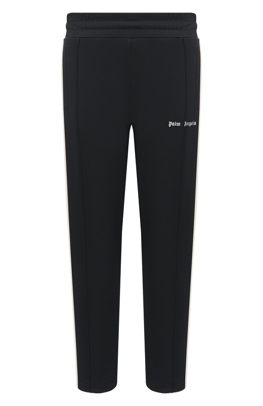 Брюки Palm Angels PMCJ020S26FAB001 Чёрный PMCJ020S26FAB001