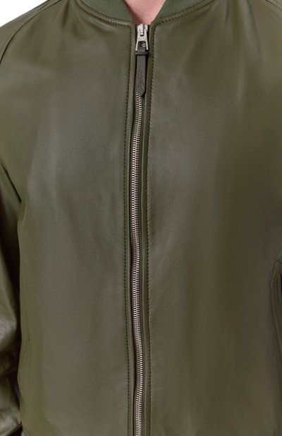 Кожаный бомбер JACOB COHEN, арт. 25E P/JUM_H0074 00G D1360 RW, фото 5