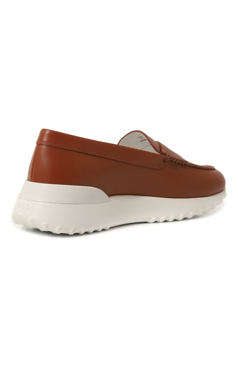 Кожаные пенни-лоферы TOD’S, арт. XXW80A00012NB6G807, фото 1