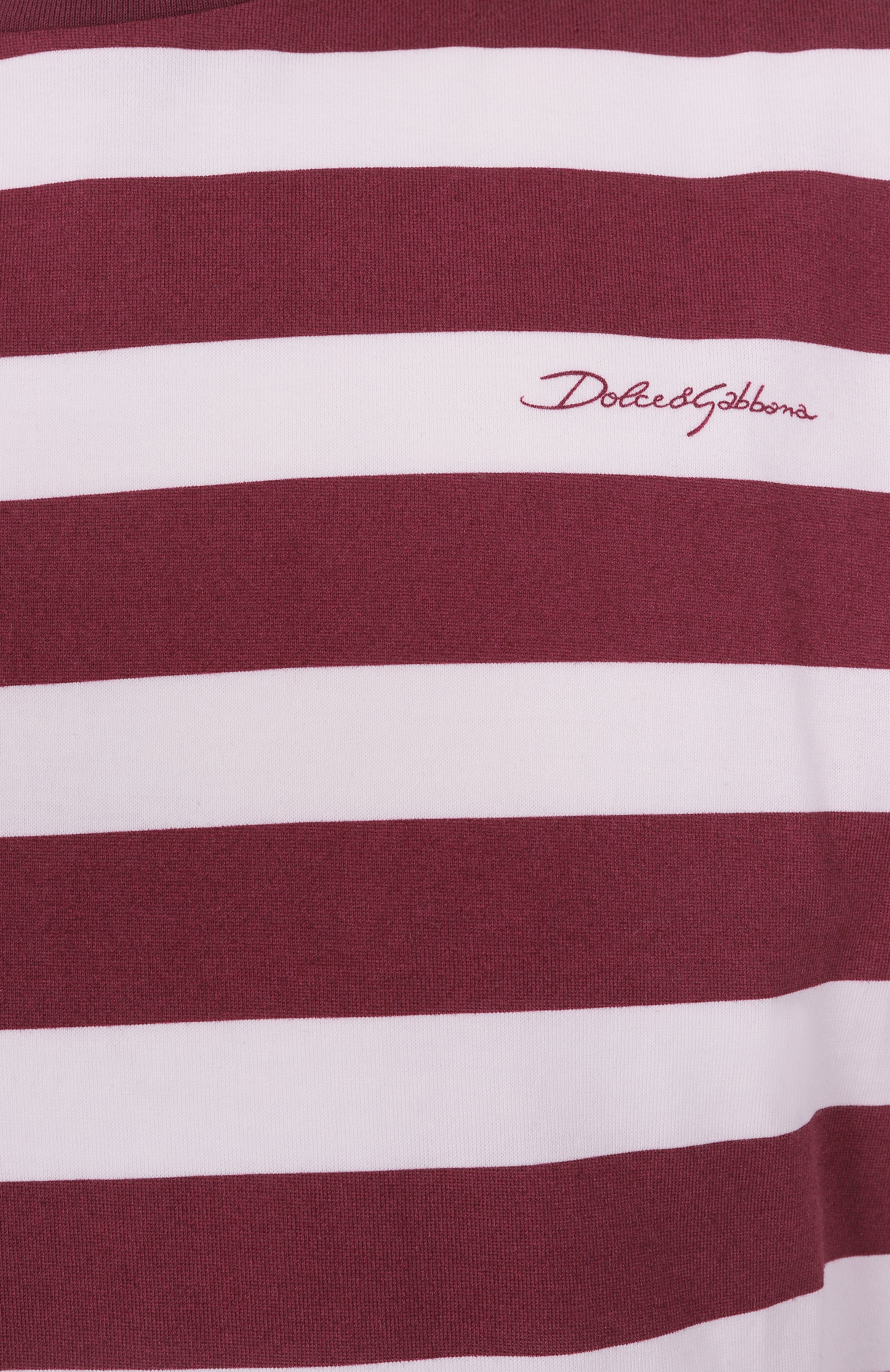 Хлопковая майка DOLCE & GABBANA, арт. G8SJ9T/II7HH, фото 6