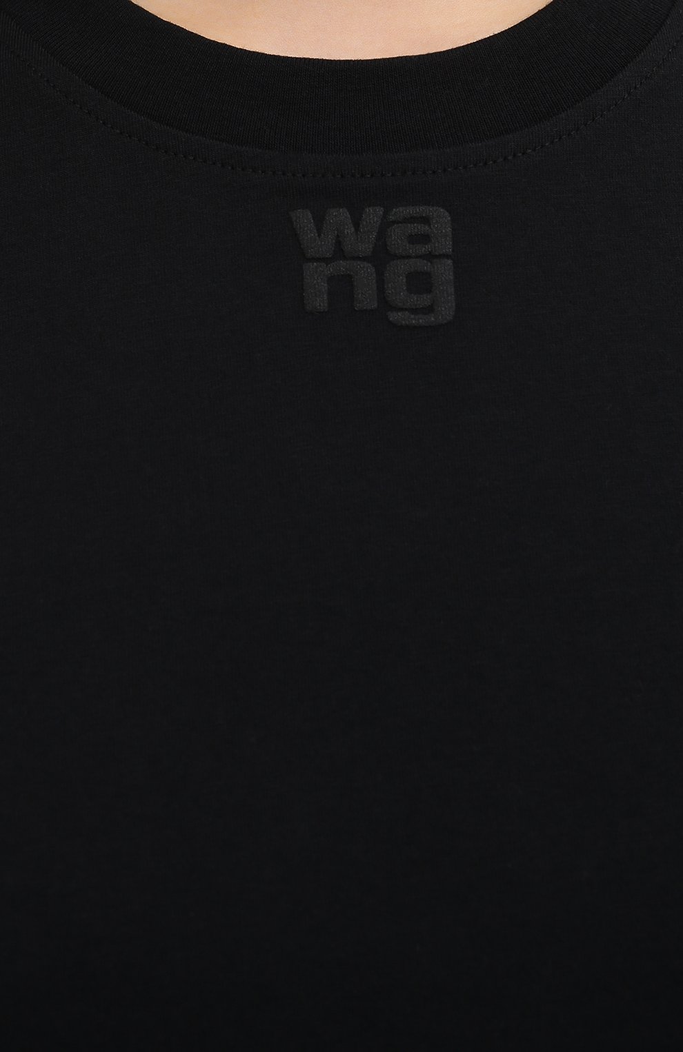 Хлопковый топ ALEXANDERWANG.T, арт. 4CC2201153, фото 5