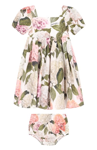 Комплект из платья и шорт DOLCE & GABBANA, арт. L24DF4/HS5UG