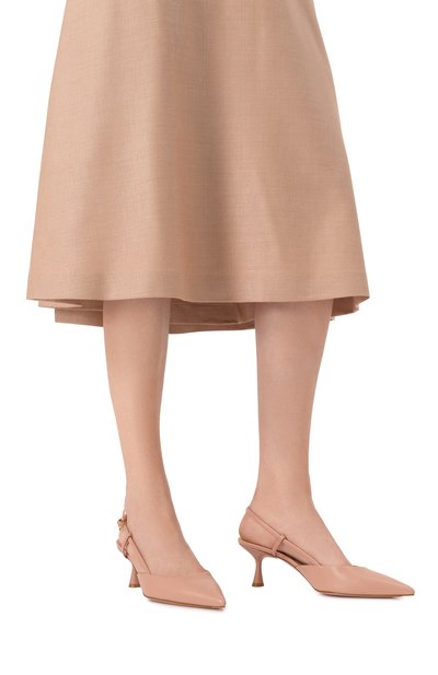 Кожаные туфли ascent 55 GIANVITO ROSSI, арт. G95332.55LAC.VITBIAN, фото 3