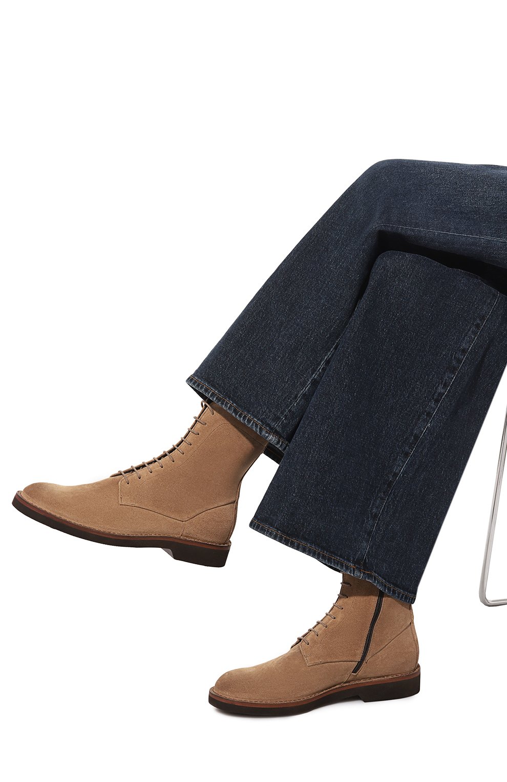 Замшевые ботинки PANTANETTI, арт. 18071A/MIXER, фото 3