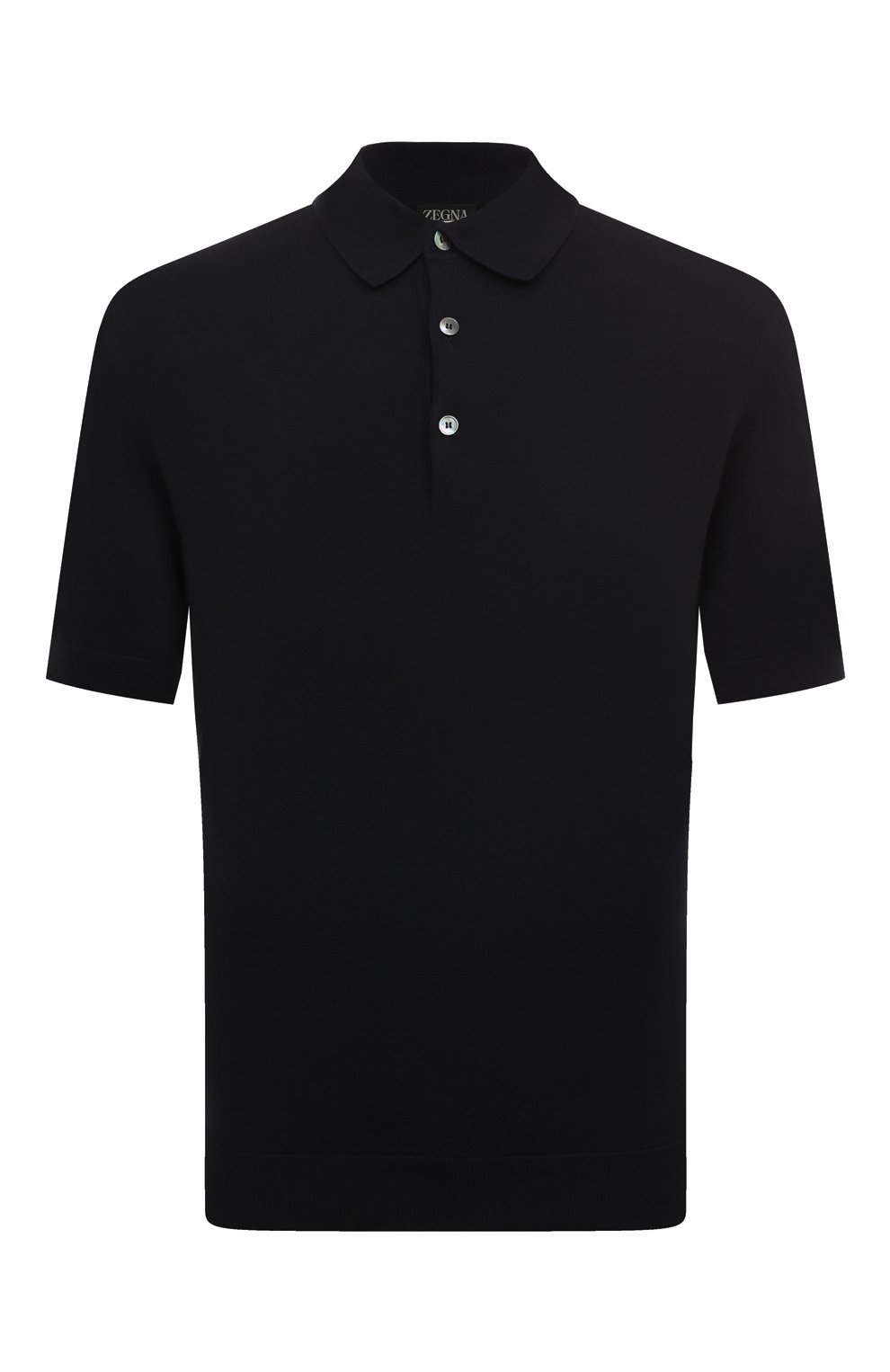 Хлопковое поло ZEGNA, арт. E8C90A7/C32, фото 1