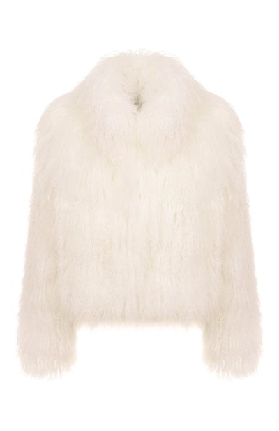 Женская шуба из овчины JACOB LEE, арт. WLC0098AW24CR