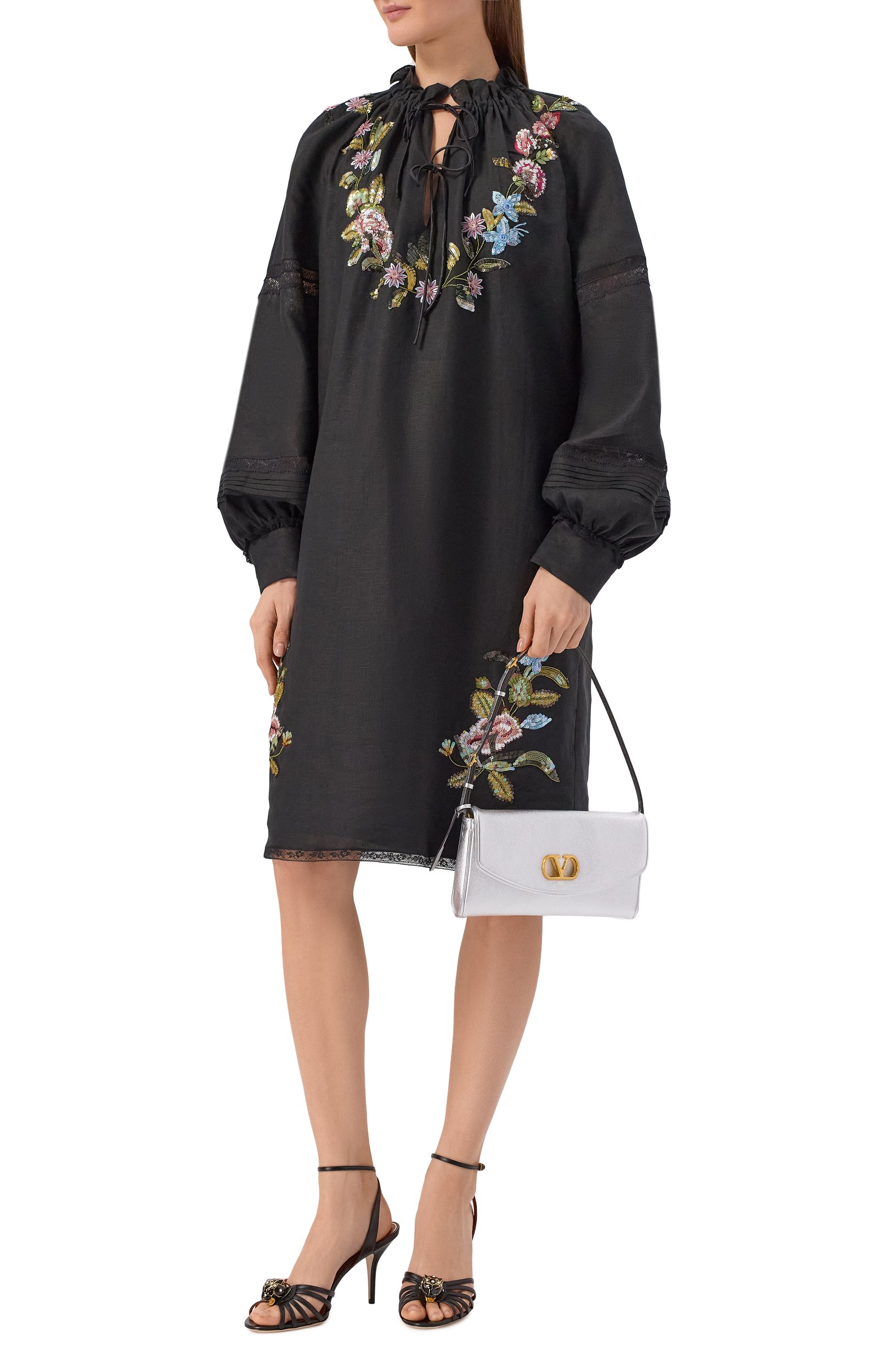 Сумка devain small VALENTINO, арт. 8W0B0T31/NVB, фото 3