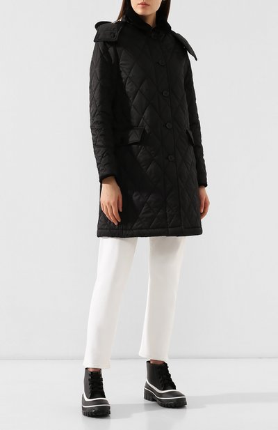 Стеганое пальто BURBERRY, арт. 8008747, фото 2