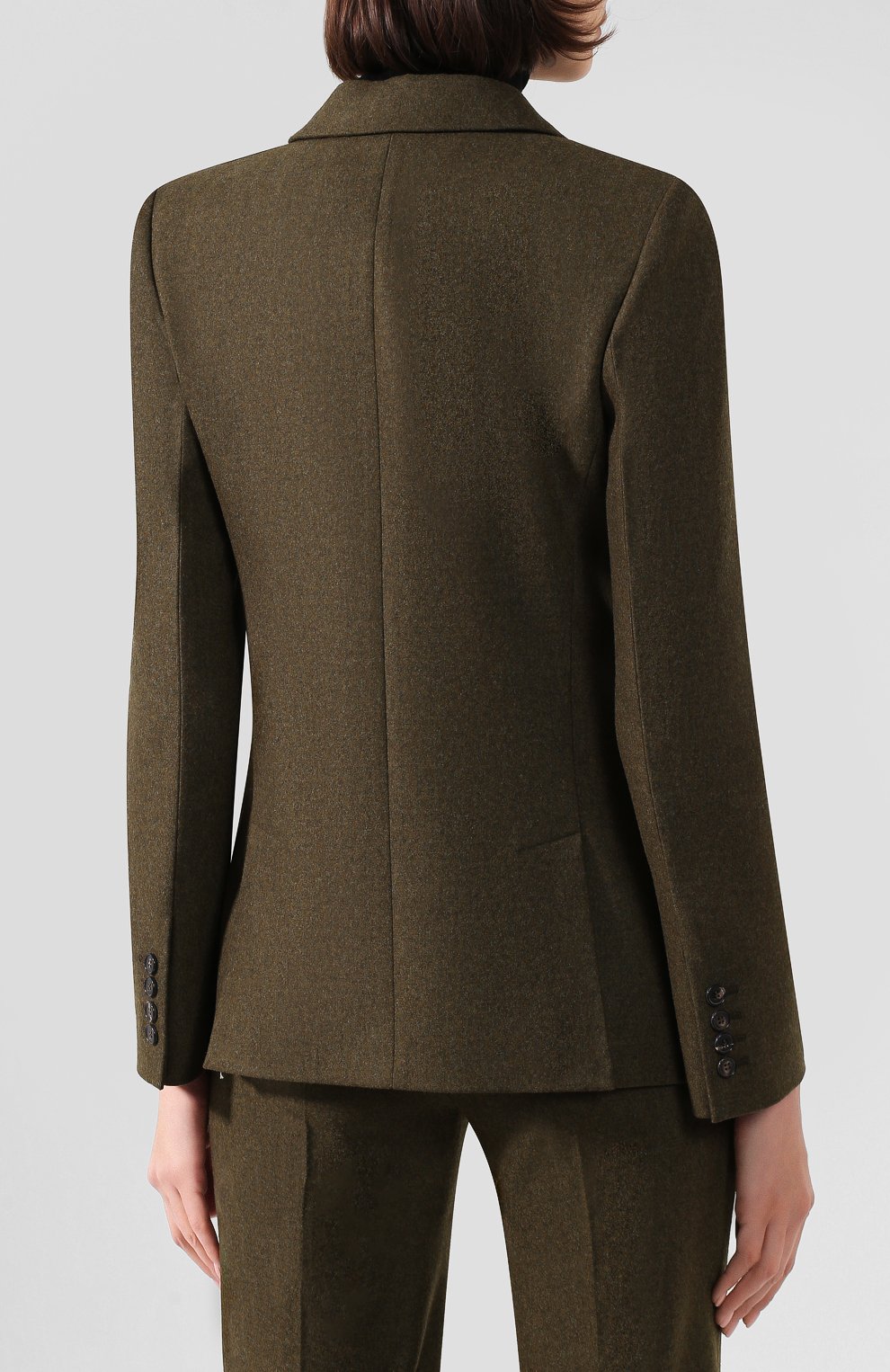 Шерстяной жакет VICTORIA BECKHAM, арт. JK FIT 51101E, фото 4