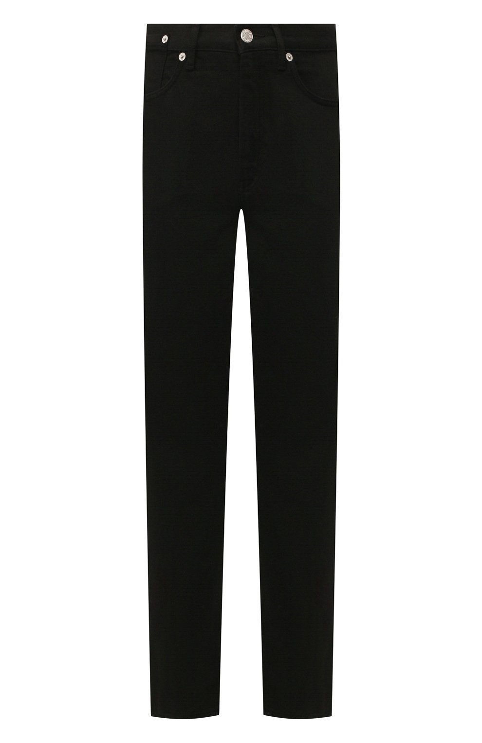 Джинсы DRIES VAN NOTEN черного цвета по цене 27150 руб., арт. 201-12404-9395, фото 1 Джинсы DRIES VAN NOTEN, арт. 201-12404-9395, фото 1
