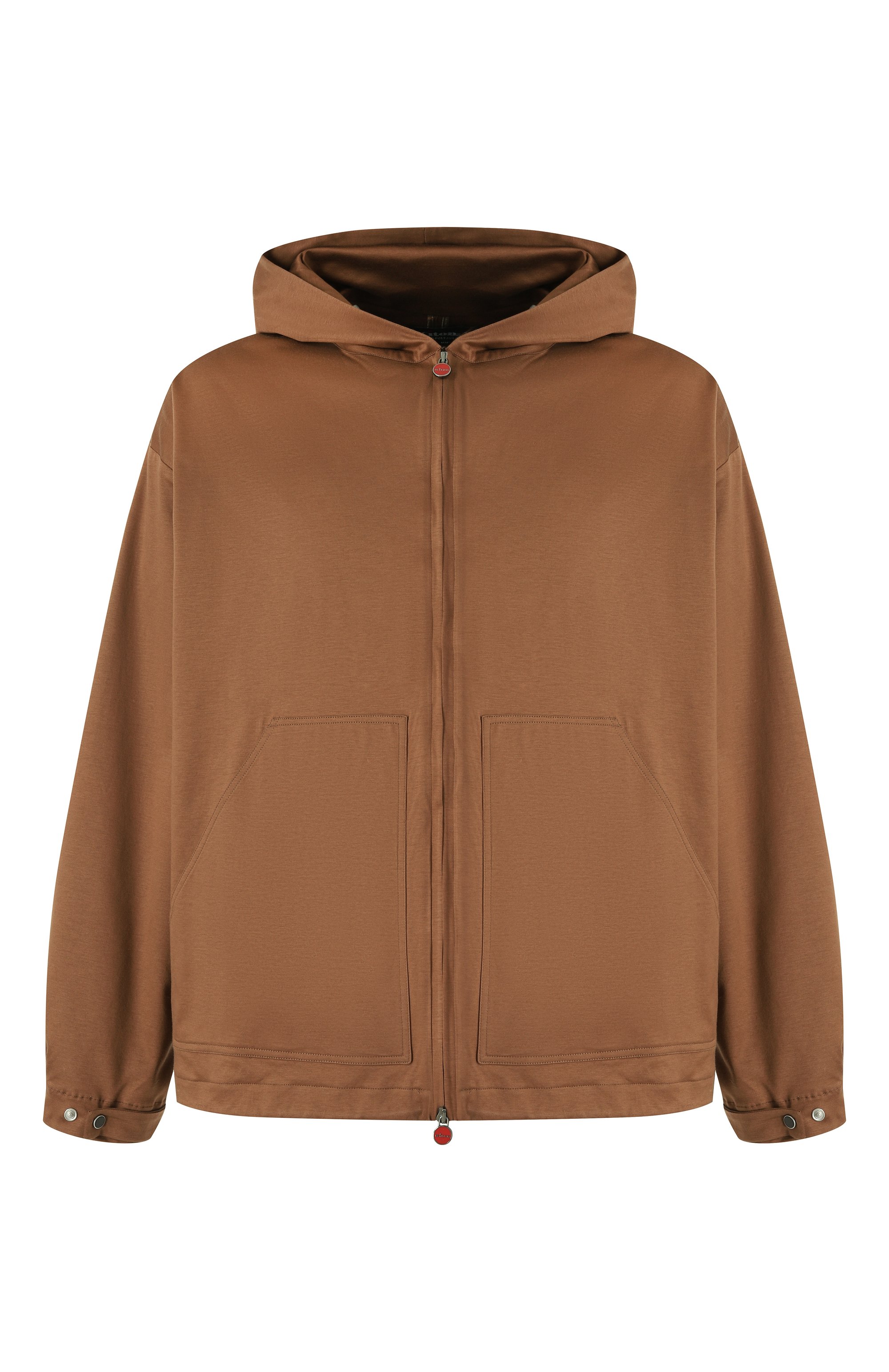 Хлопковая толстовка KITON, арт. UMC015H0920007, фото 1