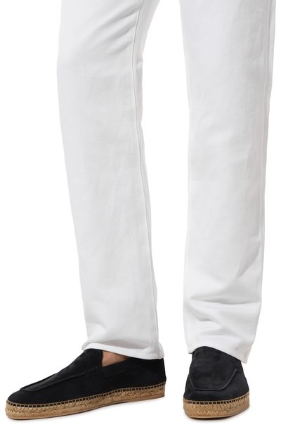 Замшевые эспадрильи KITON, арт. USSA071N01038, фото 3