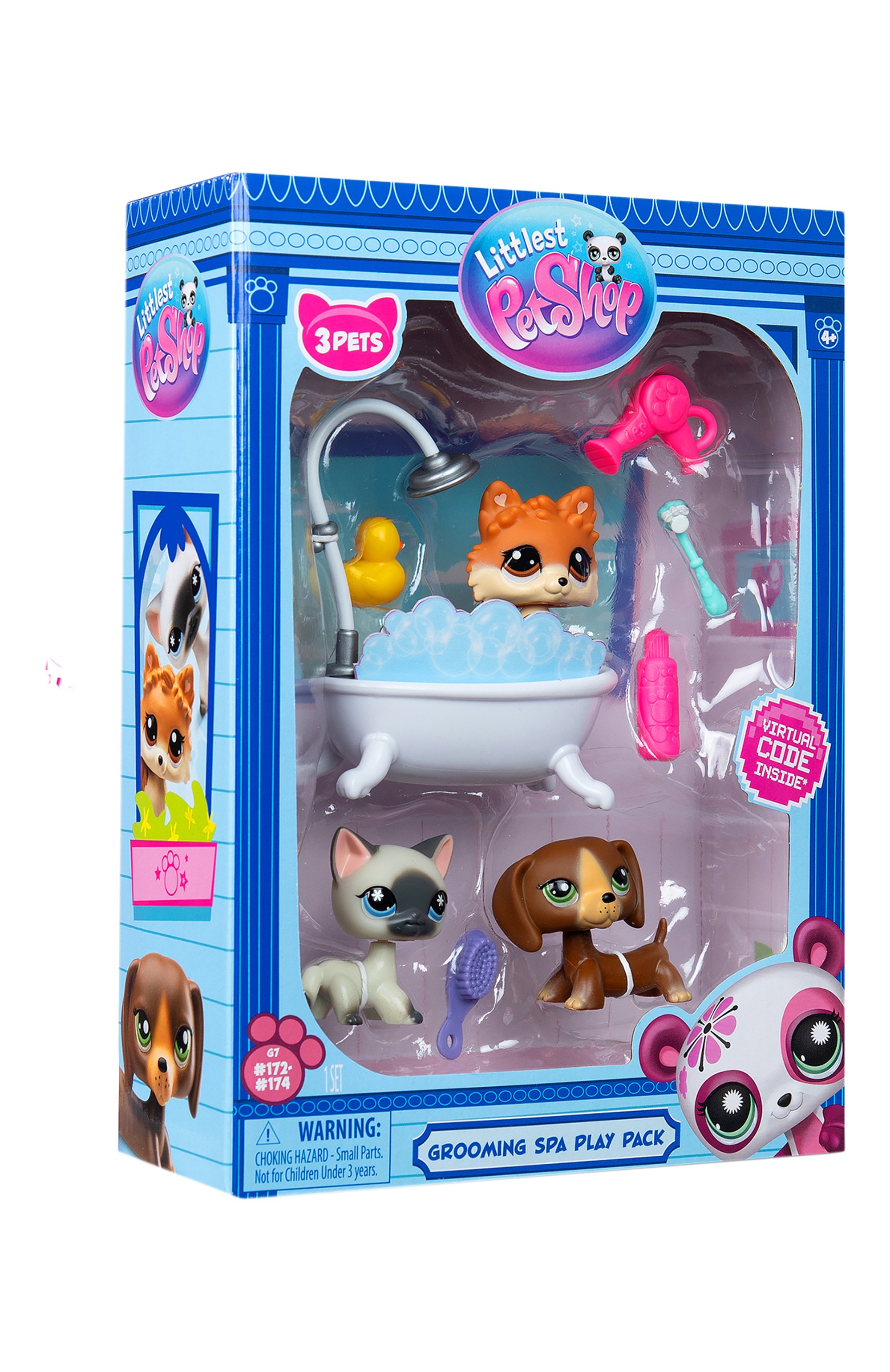 Игровой набор груминг-спа PAREMO, арт. 00638_LPS, фото 1