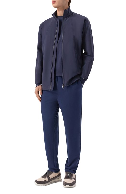 Хлопковая футболка Bogner 58446604_1 Синий  58446604_1 Фото 2