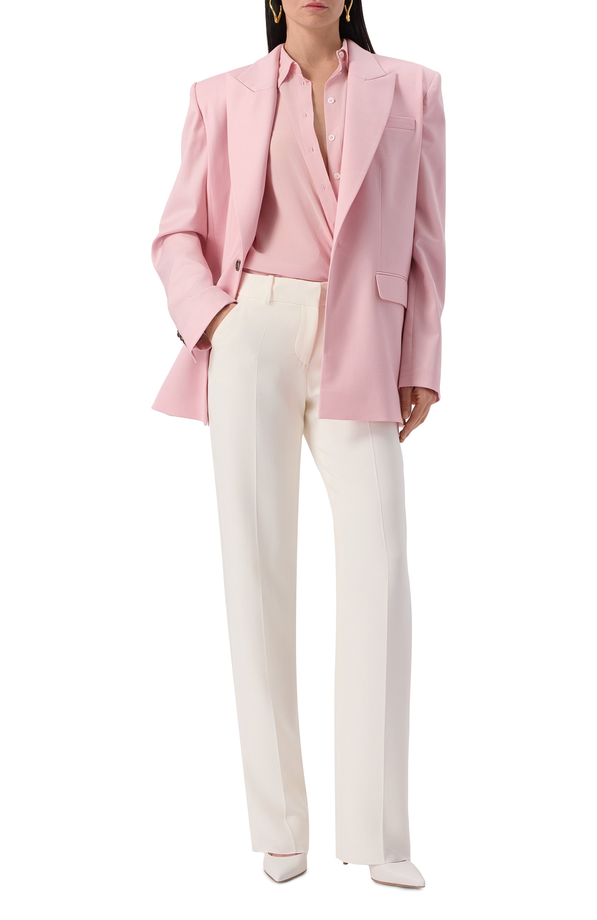 Шелковая рубашка LOUVE, арт. 25-03-03-01-05-01-12, фото 2