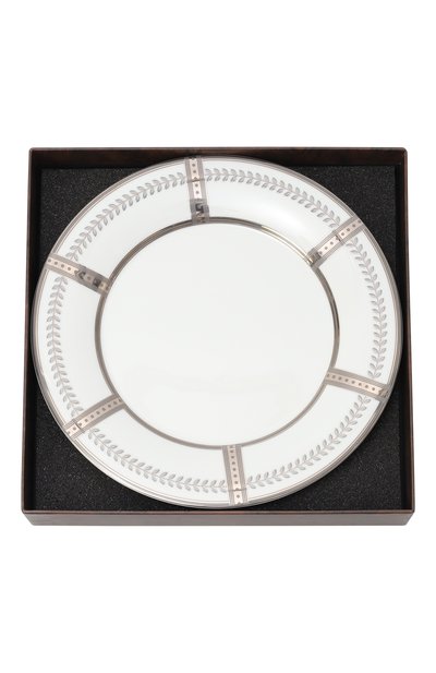 Обеденная тарелка STEFANO RICCI, арт. 0PP003/LEAVES, фото 5