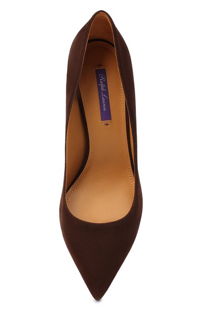 Замшевые туфли armissa RALPH LAUREN, арт. 800838026, фото 5