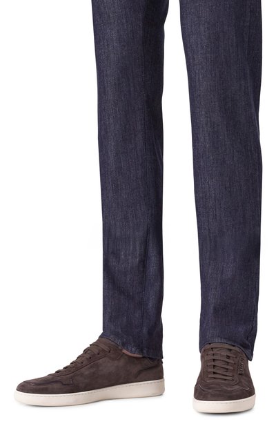 Замшевые кеды ZILLI, арт. H0137AM1103VTPU01, фото 3