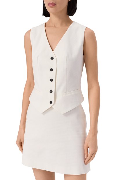 Хлопковый жилет NOBLE&BRULEE, арт. NB70/140422/92, фото 3