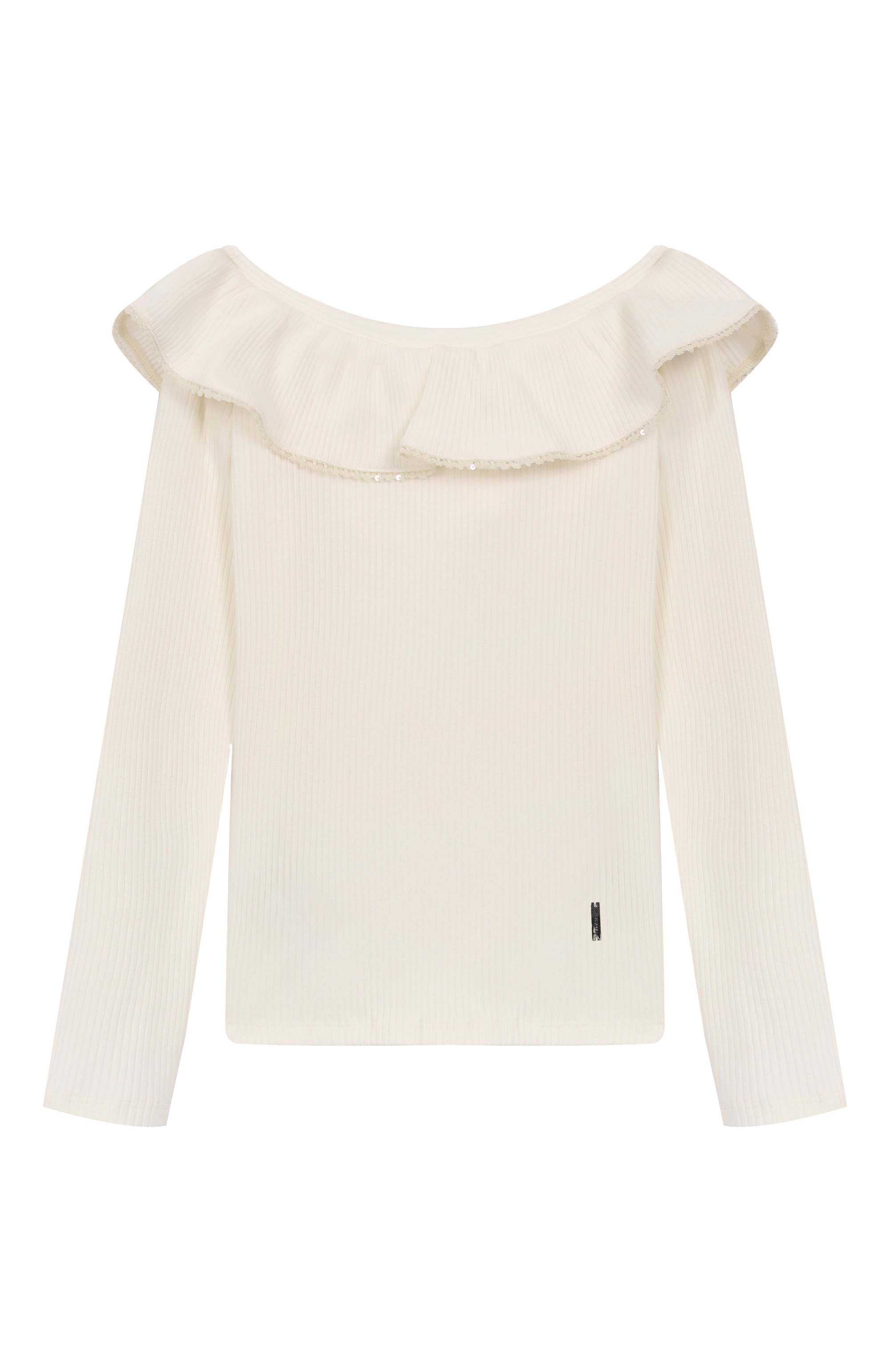 Топ из вискозы MONNALISA, арт. 71F607, фото 1