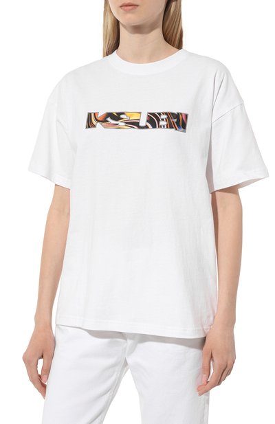 Хлопковая футболка KSUBI, арт. WPS24TE014, фото 3