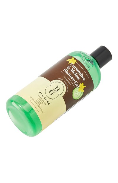 Гель для душа огурец-дыня (400ml) BLUGREE, арт. 8682983900250, фото 2