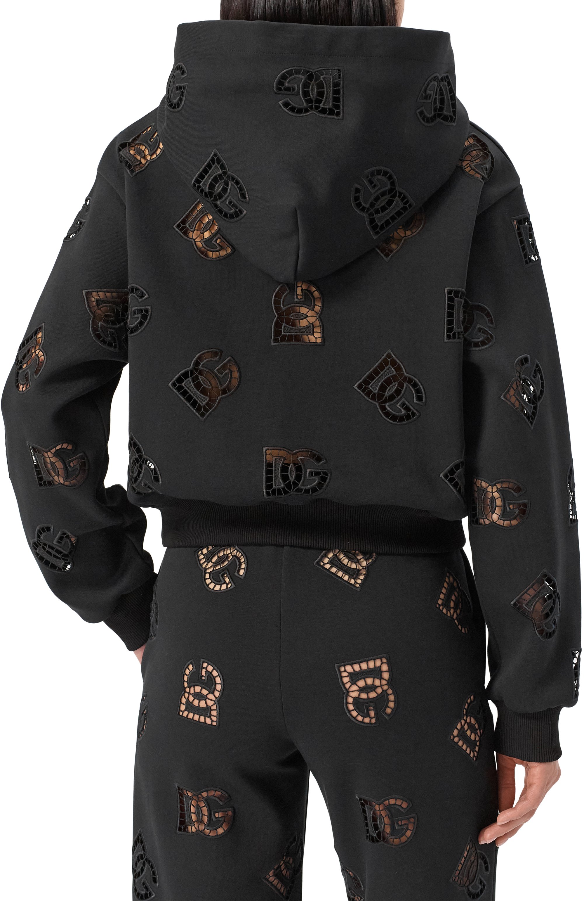 Хлопковое худи DOLCE & GABBANA, арт. F9P36Z/GDB9T, фото 4