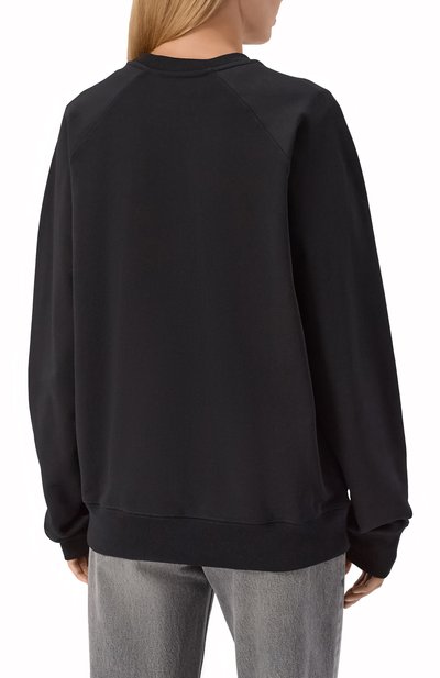 Хлопковый свитшот N21, арт. E042/6329, фото 4