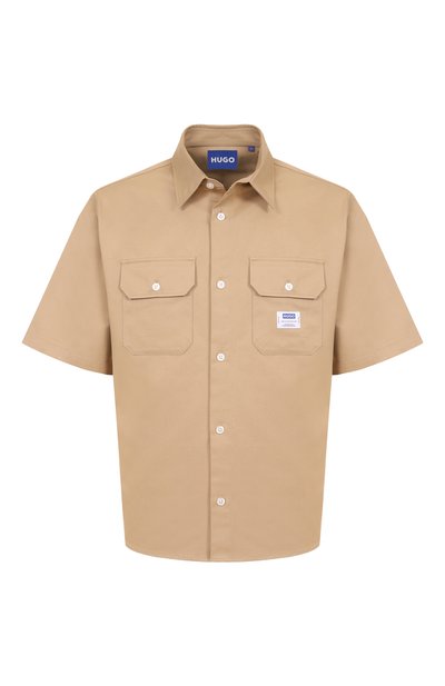 Мужская хлопковая рубашка HUGO BLUE, арт. 50517871