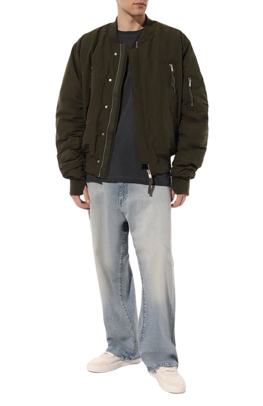 Утепленный бомбер Thom Krom Хаки, фото 2