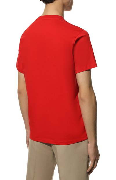 Хлопковая футболка the year of the tiger KENZO, арт. FC55TS020CSE, фото 4