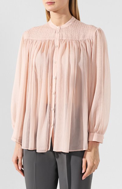 Блузка свободного кроя EMPORIO ARMANI, арт. 3G2C62/2NSHZ, фото 3