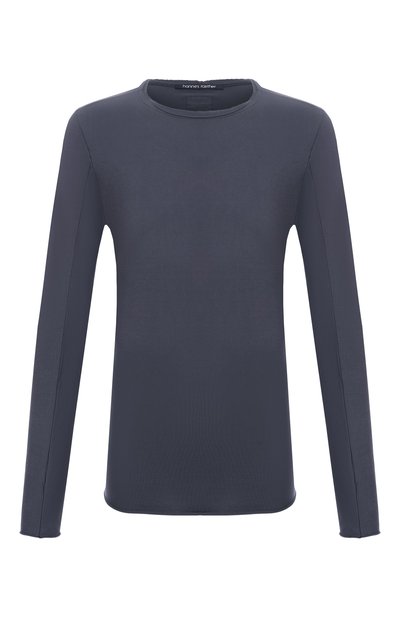 Мужская хлопковый лонгслив HANNES ROETHER, арт. FA36LC0N.215.213/