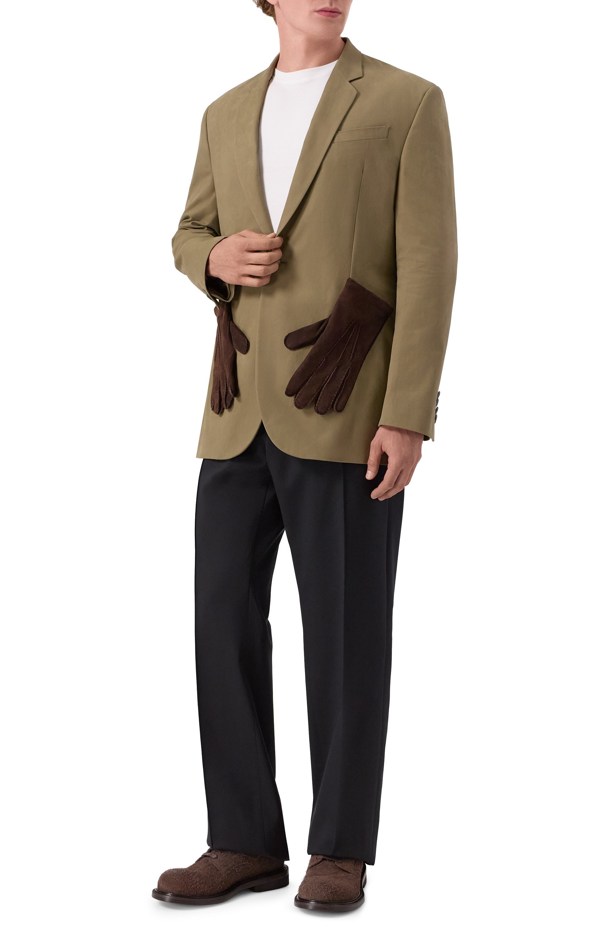 Замшевые дерби oliver MOSCHINO, арт. MB10644C0N/GF5, фото 2