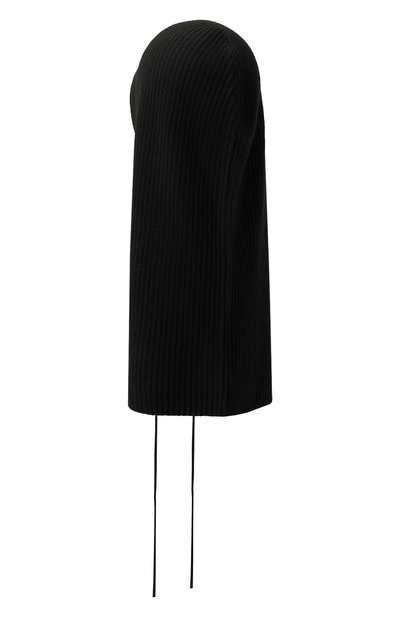 Кашемировый капор ALLUDE черного цвета по цене 18900 руб., арт. 235/11243, фото 3 Кашемировый капор ALLUDE, арт. 235/11243, фото 3