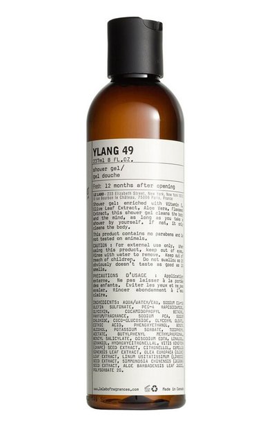 Гель для душа ylang 49 (237ml) LE LABO, арт. 811901027917, фото 1