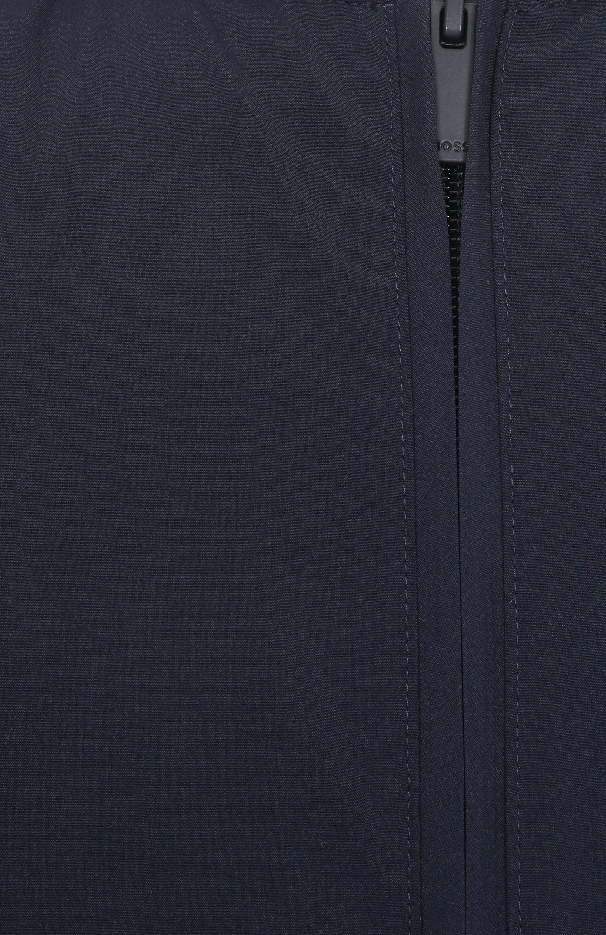 Бомбер BOSS темно-синего цвета по цене 44800 руб., арт. 50538033, фото 6 Бомбер BOSS, арт. 50538033, фото 6