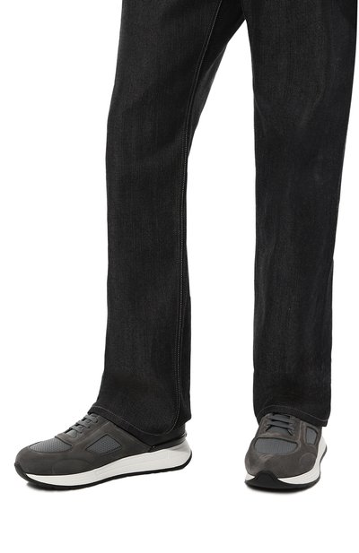 Комбинированные кроссовки STEFANO RICCI, арт. UV26EG6470/TSSDP, фото 3