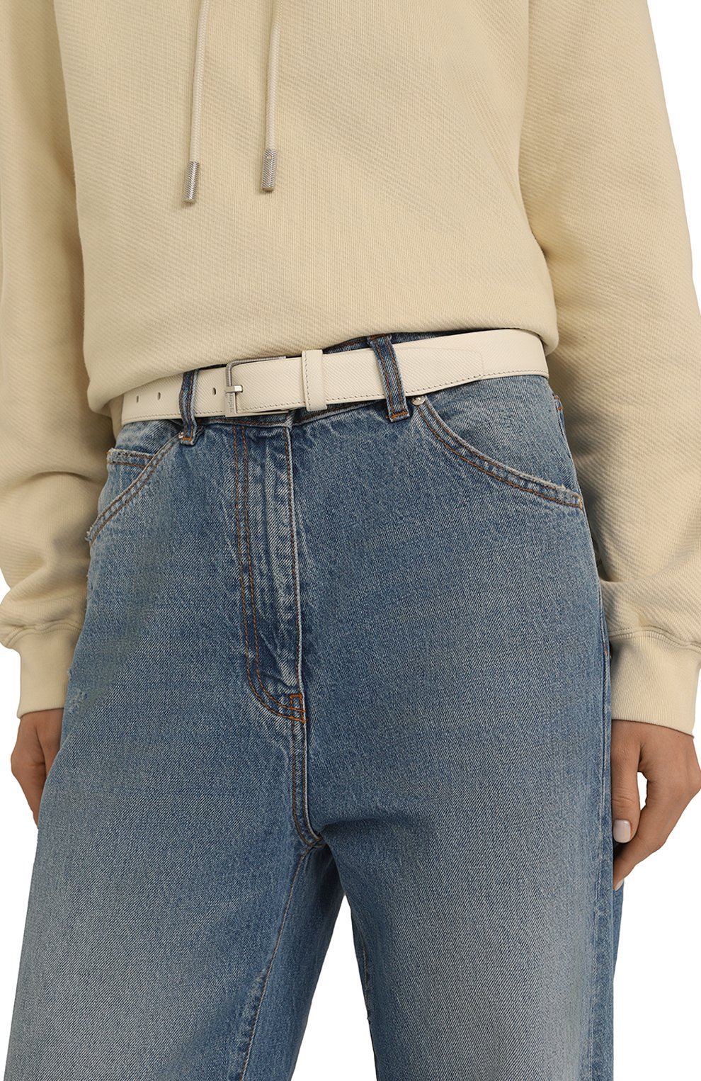 Кожаный ремень MAISON MARGIELA, арт. SA1TP0004/P4745, фото 2