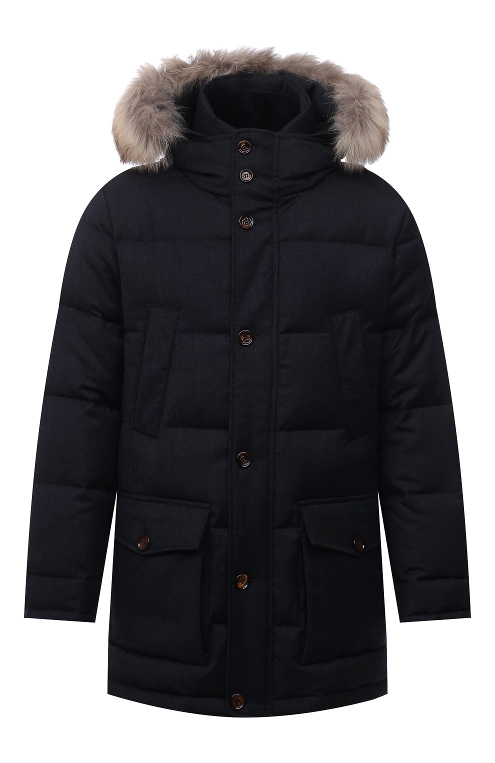 Пуховик с меховой отделкой KIRED, арт. WANIEW7405008002, фото 1